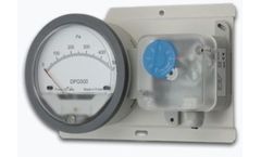 Aerofiltri Mflow - Model 678H732 - Filter Alarm with Membrane Sensing Element