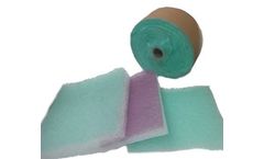 Taff-Guard - 2`, 3`, 4` Fiberglass Paint Arrestor Media