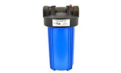 EverWave - Model EVW-H-45-10-BL - 10" Big Blue Filter Housing