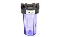 EverWave - Model EVW-H-45-10-CL - 10" Big Clear Filter Housing