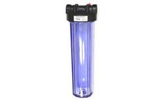 EverWave - Model EVW-H-45-20-CL - 20 " Big Clear Filter Housing