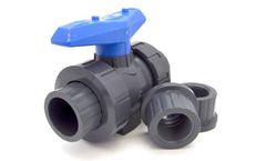 Flui-PRO - Model 1 Series - PVC True Union Ball Valve