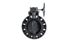 Flui-PRO - Gear Operator PVC Butterfly Valve