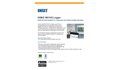 Model MX1102 - CO2 Data Logger  Brochure