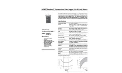 HOBO Pendant Temperature Data Logger (UA-001-08, UA-001-64) Users Manual