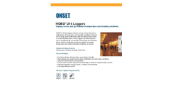 U14 Loggers Data Sheet