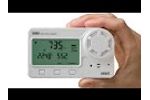 Onset HOBO CO2 Logger MX1102 Video