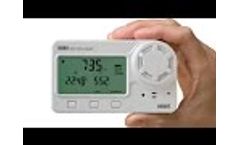 Onset HOBO CO2 Logger MX1102 Video