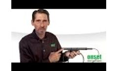 HOBO MX2001 Bluetooth (BLE) Water Level Logger Video