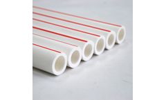 Sabo - HDPE PPR Pipe 40mm green/ white / grey PN20