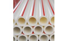 Sabo - 25mm PN20 Green/Grey/White PPR Pipe