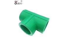 Sabo - PPR Pipe Fitting Green Grey White PPR Tee T