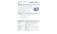Flowline - Model TCON - Conductivity Analyzer Brochure