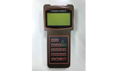 Flowline - Model TUF12 - Portable Ultrasonic Flowmeter