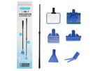 Senzeal - 5-in-1 Extension Type Aquarium Cleaning Kit