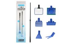 Senzeal - 5-in-1 Extension Type Aquarium Cleaning Kit