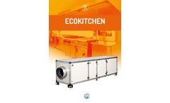 Ozcon - Zero-Emisson Commercial Kitchen Filtration Systems - Brochure