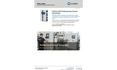 Ozcon - Model GZO12-EPS - Professional Ozone Generator - Brochure