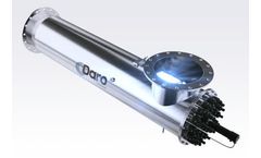 Ozcon - Model Vioflow Monoray - Industrial and Commercial UV Water Treatment Systems