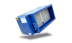 Ozcon - Electrostatic Precipitator (ESP) Commercial Kitchen Filtration System