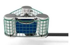 Dragonfly - Model 4K316SSB - Stainless Steel Floating Oil Skimmer