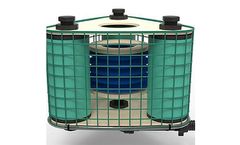 Dragonfly - Model 4KPPB - Polypropylene Floating Oil Skimmer