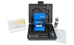 VACUettes - High Range Visual Colorimetric Analysis
