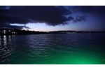 Underwater fishing Lights with our fish attracting lights - Video
