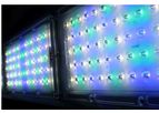Eco-Industrial - Model HB-6-250W-2W1B1G - Aquaculture Fish Farming Linear Highbay LED Light