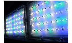 Eco-Industrial - Model HB-6-250W-2W1B1G - Aquaculture Fish Farming Linear Highbay LED Light