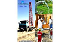 Geotechnical, Geophysical, Topography, Water Well Drilling and Water Supply Company in Afghanistan
