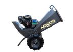 Loncin - Mini Wood Chipper/ Shredder with Olive Harvester Generator