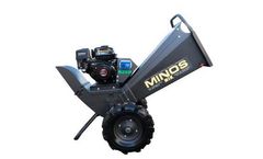 Loncin - Mini Wood Chipper/ Shredder with Olive Harvester Generator