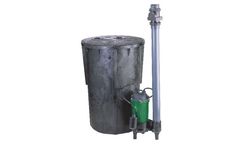 Pentair Myers - Model CMV1830 - Pre-Plumbed Sewage Package