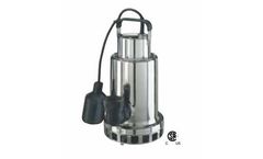 Pentair Myers - Model DS Series - Stainless Steel Sump Pumps