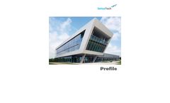 SensoTech Company Profile - Brochure
