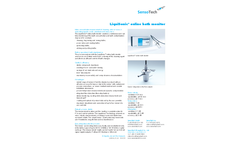 LiquiSonic - Online Bath Monitor - Brochure
