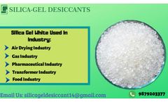 High Quality Silica Gel Manufacturer in India 
