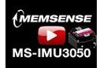 MS IMU3050 Performance Summary - Video