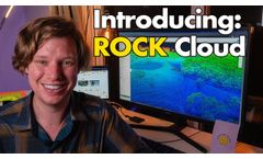 Introducing the ROCK Cloud - Drone LiDAR Cloud Processing - Video