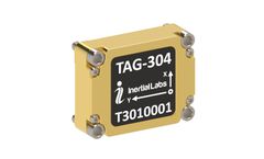 Inertial Labs announces the release of the new MEMS TAG-304 three-axis gyroscopes.