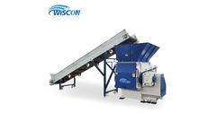 Industrial Shredder - Model P - Single Shaft Shredder