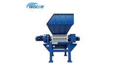 Wiscon Envirotech - Model DS - Double Shaft Shredder