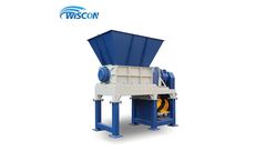 Wiscon Envirotech - Model PS - Pre-shredder