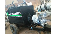 Mewad - Trolley Mounted Bitumen Sprayer