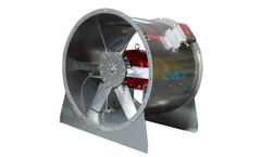 Cvsair - Model F300 - Axial Smoke Exhaust Fan