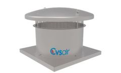Cvsair - Horizontal Axial Roof Fan