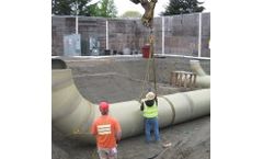 Spunstrand - Commercial / Residential FRP Ducts