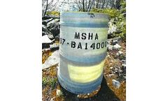 Spunstrand - FRP Mine Ventilation Duct