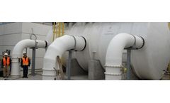 Spunstrand - FRP Carbon Adsorption Scrubber Vessels